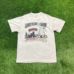 Vintage 80s Battle of the Bay Tee Shirt